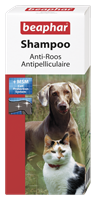 Beaphar Shampoo Anti-Roos hond/kat 200ml