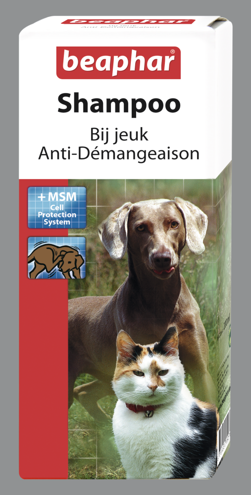 Beaphar Shampoo Anti-Jeuk hond/kat 200ml