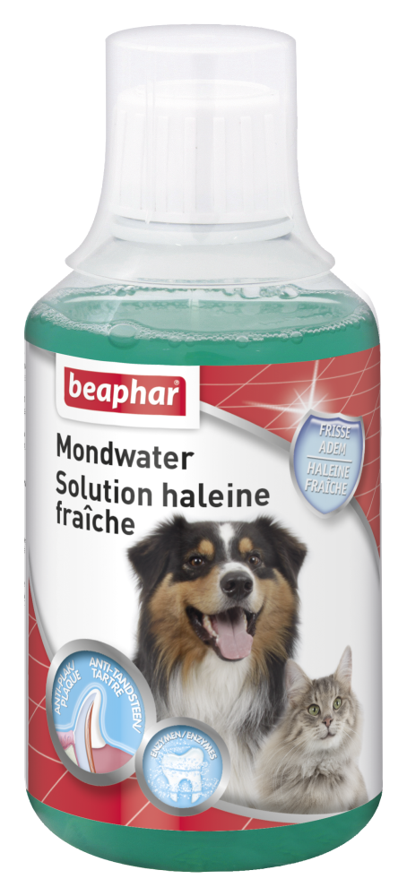 Beaphar Mondwater hond/kat 250ml