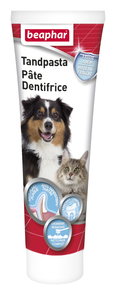 Beaphar Tandpasta hond/kat 100 Gram