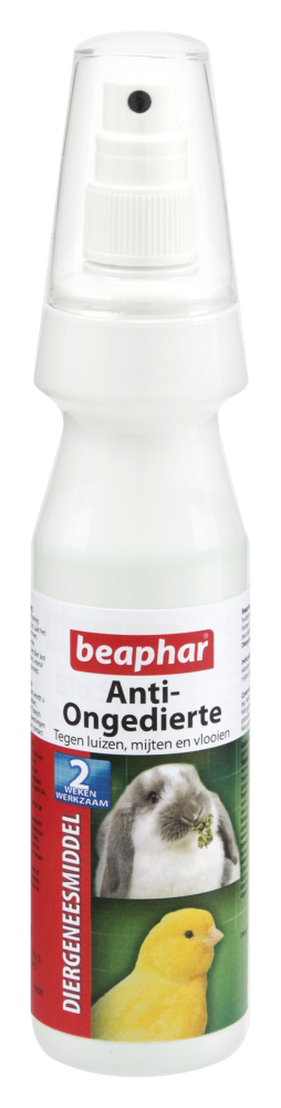 Beaphar Anti Ongediertespray knaagdier/vogel 150ml