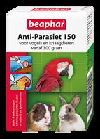 Beaphar Anti-Parasiet 150 voor vogels en knaagdieren vanaf 300 gram