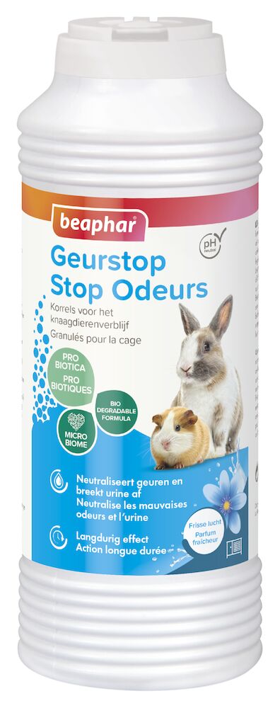 Beaphar Geurstop (knaagdierverblijf) 600g