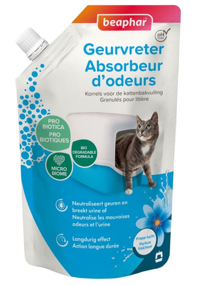 Beaphar Geurvreter (kattenbak) 400 Gram