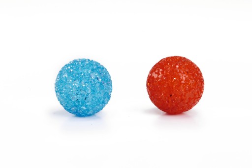 Beeztees Glitter Bal - Kattenspeelgoed - 4 cm - 2 Stuks