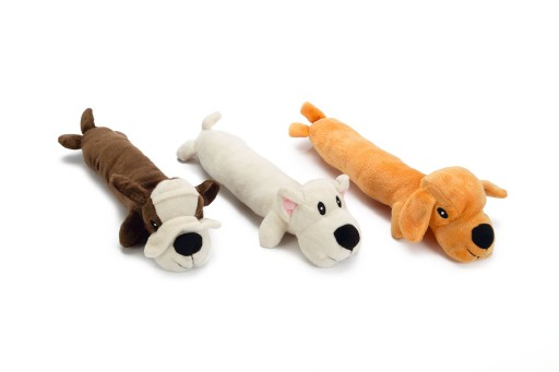 Beeztees Pluche Stretchos Ass 32 cm