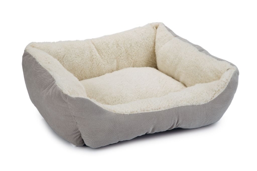 Beeztees Mogina - Kattenmand - Pluche - Grijs - 45x37x18 cm