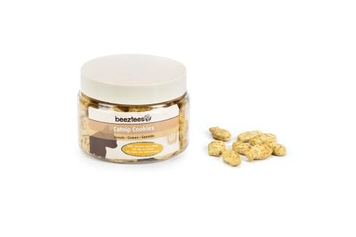 Beeztees Catnip Cookies Kip - Kattensnacks - 55 gram