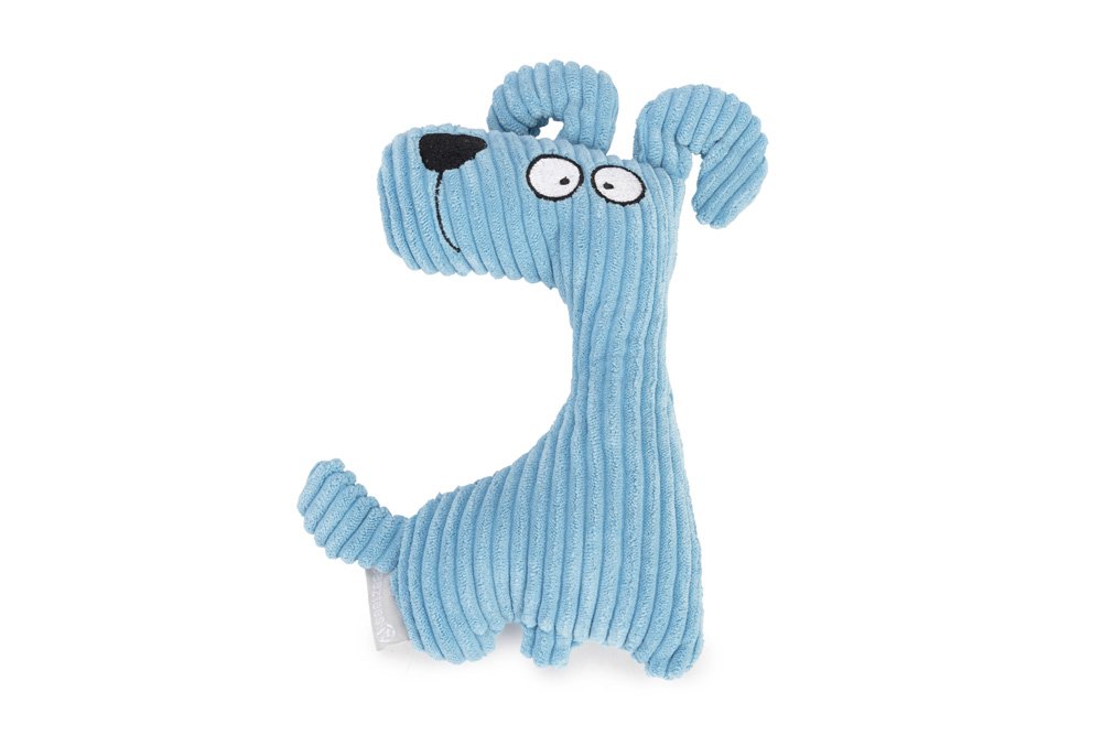 Beeztees Rib Hond Luz Blauw 23X14X4 cm