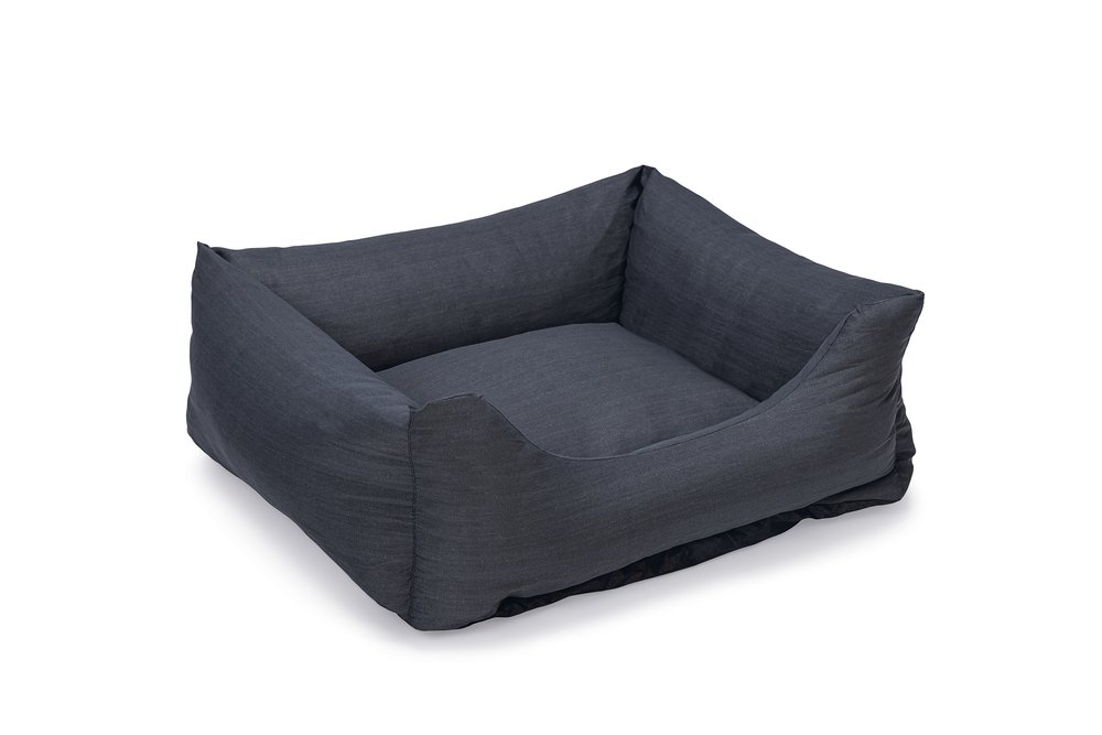 Beeztees Ligbed Sofixa Antraciet - Hondenmand - 65x60x20 cm