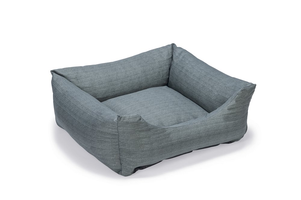 Beeztees Ligbed Sofixa Grijs - Hondenmand -65x60x20 cm