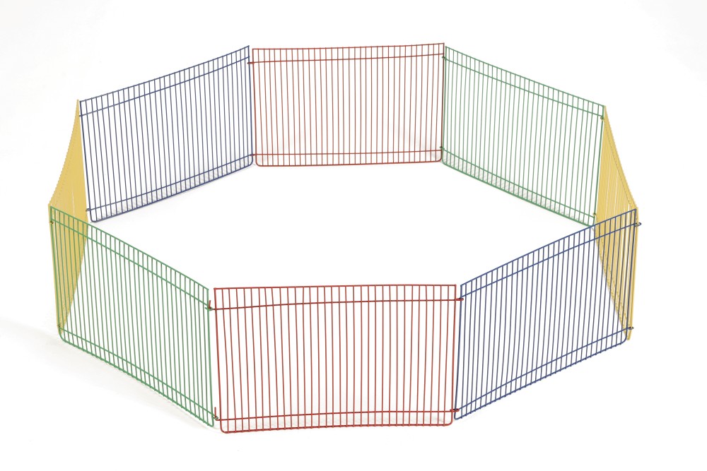 Beeztees Knaagdierenren met 8 panelen