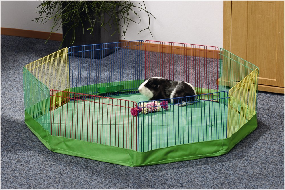 Beeztees Nylon Bodem Knaagdierenren 85x85x5 cm
