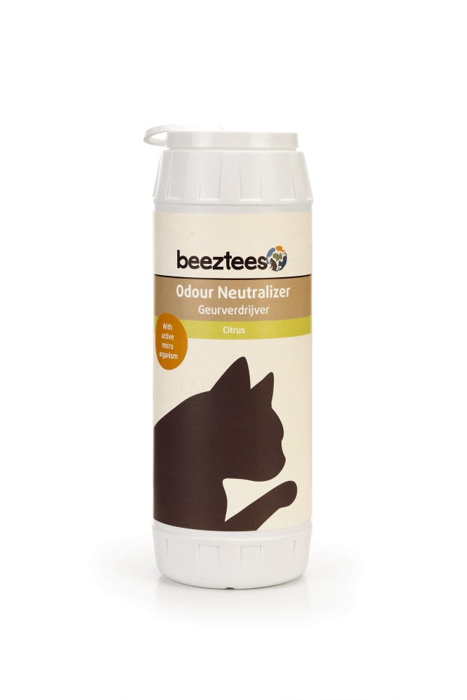 Beeztees Geurverdrijver Citrus 750 gram