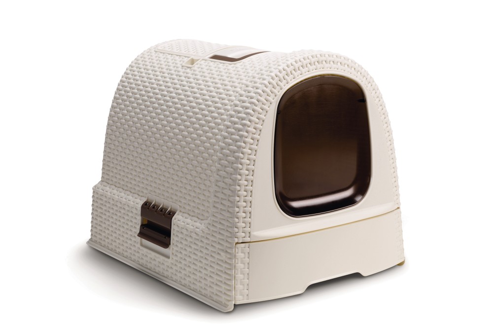 Beeztees Curver Kattenbak Wit