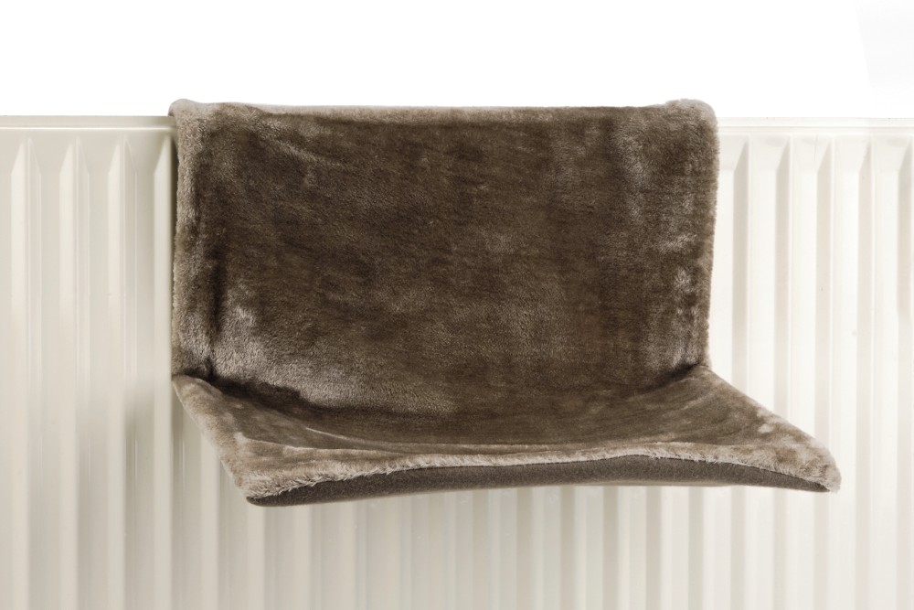 Beeztees Radiatorhangmat Sleepy Grijs