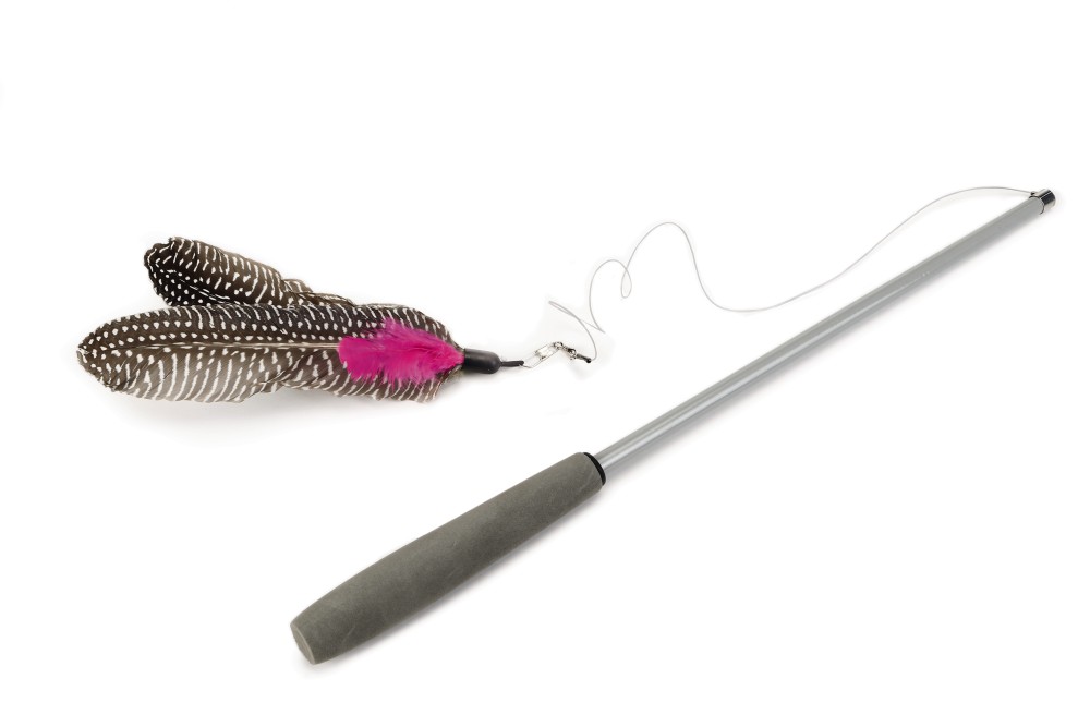 Beeztees Telescoop Kattenhengel Twisty