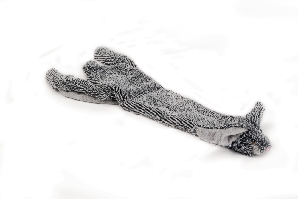 Flatino Pluche Konijn Zwart 30-52 cm