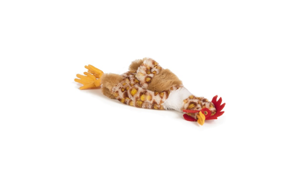 Beeztees Flatino Pluche Kip 25-40 cm