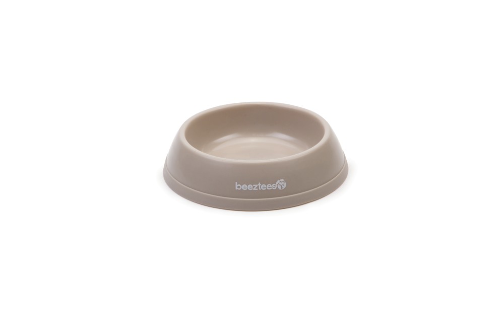 Beeztees Plastic Eetbak Kat Beige 0,2 L