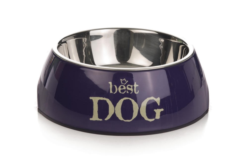 Mel Eetb Rond Bestdog Blw 18x6,5 cm