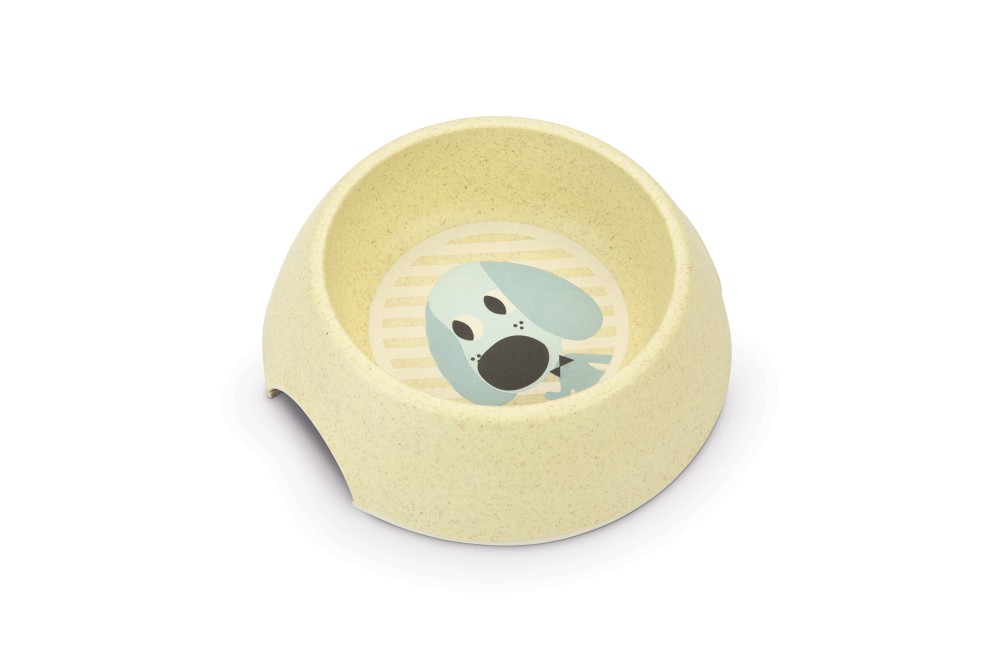 Beeztees Puppy Eetbak Filo Gl 14x14x4,5 cm