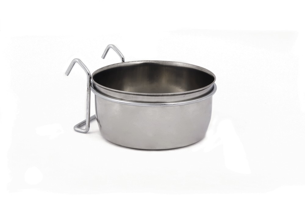 Coopcup Inox+Houder0,6 L-12,5 cm