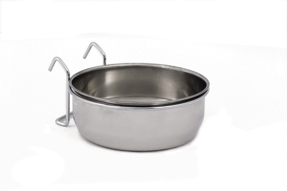 Coopcup Inox+Houder 0,9 L-15 cm