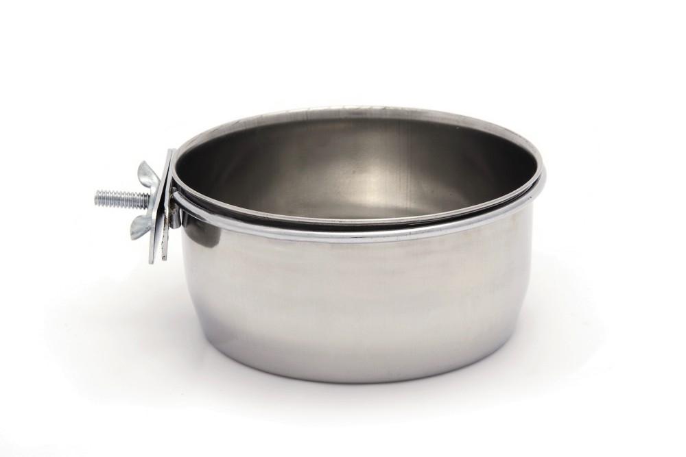 Coopcup Inox+Schroef 0,6 L-12 cm