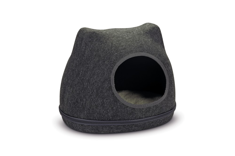 Beeztees Vilt Katteniglo Yupik Grijs