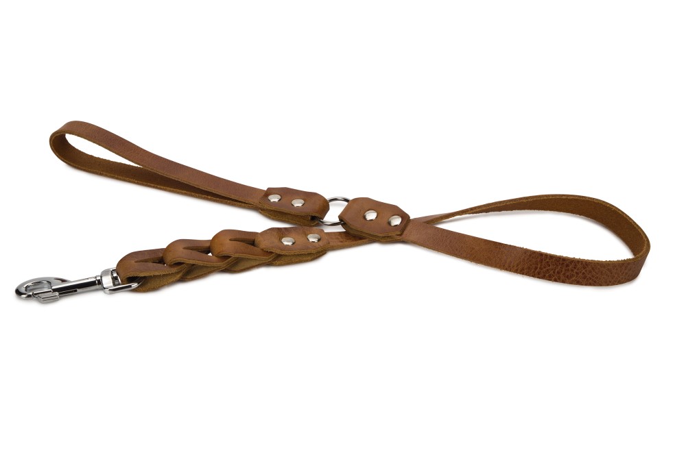 Beeztees Leren Looplijn Connex Cognac
