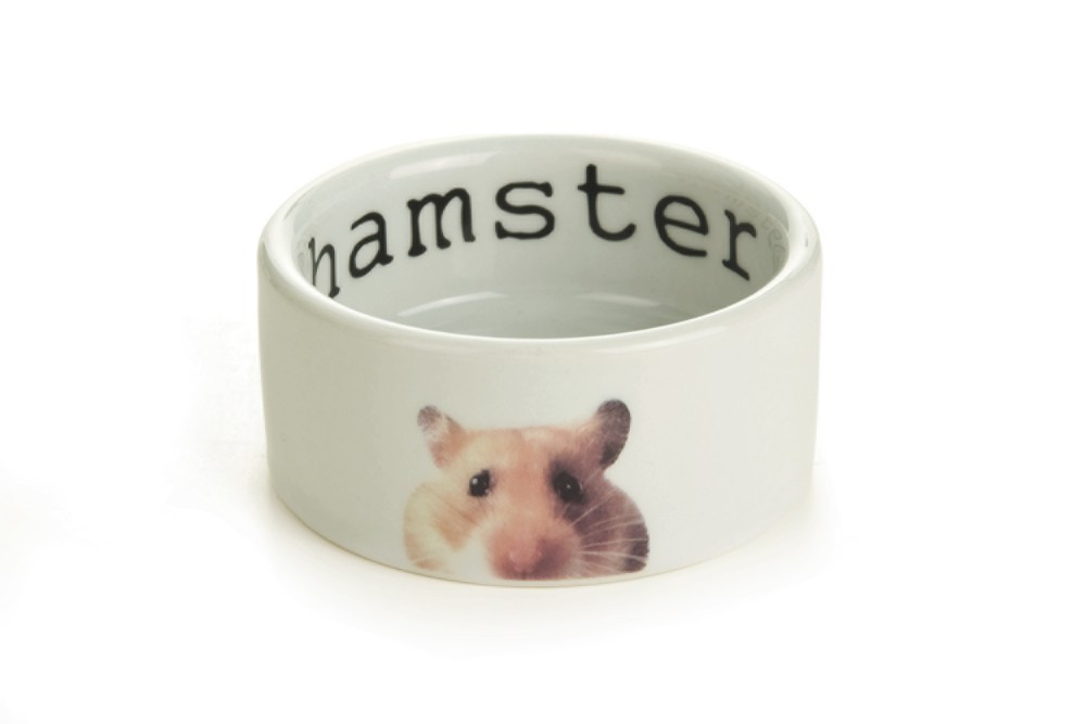 Keramiek Eetbak Snapshot Hamster 7,5x4 cm