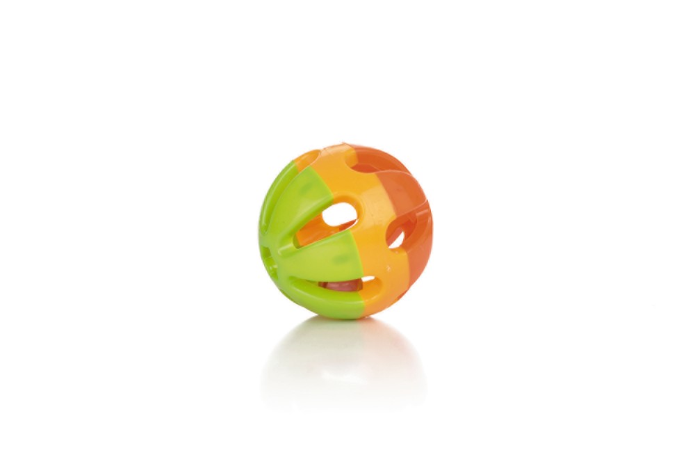 Beeztees Plastic Wiggle Bal 7.5