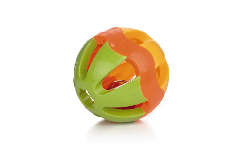 Plastic Wiggle Bal 13 cm