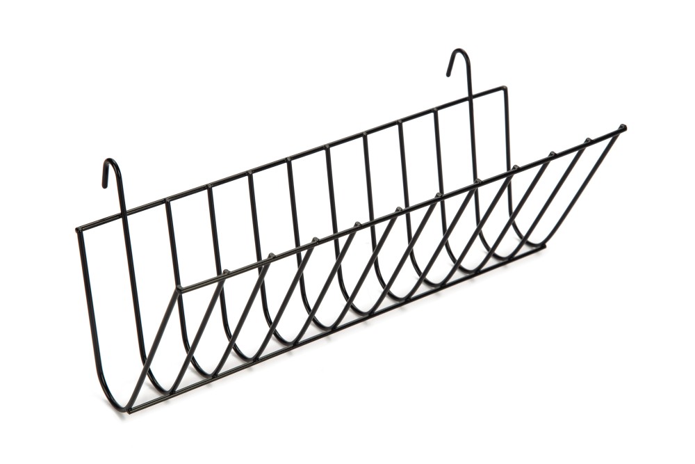 Hooiruif U-Vorm 26 Chroom cm