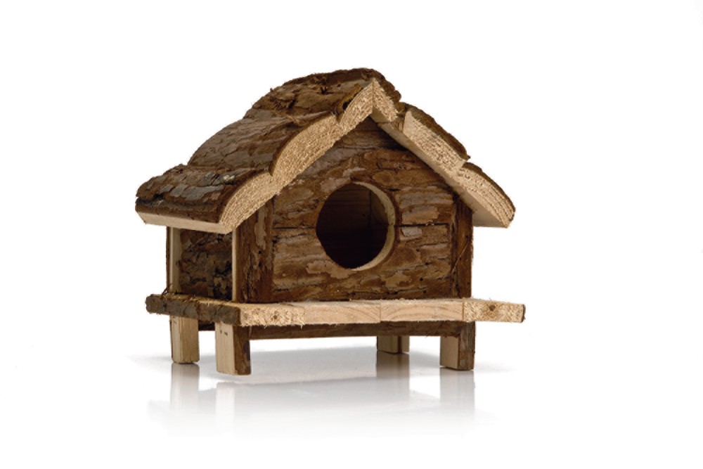 Forest Chalet 15x15x16,5 cm