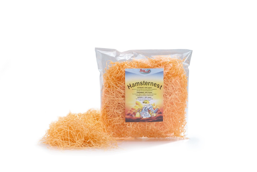 Zoobest Papier Nestmateriaal 30 gram