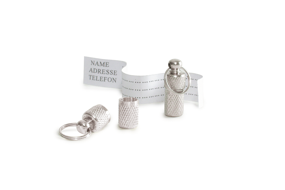 Beeztees Adreskoker Hond Zilver