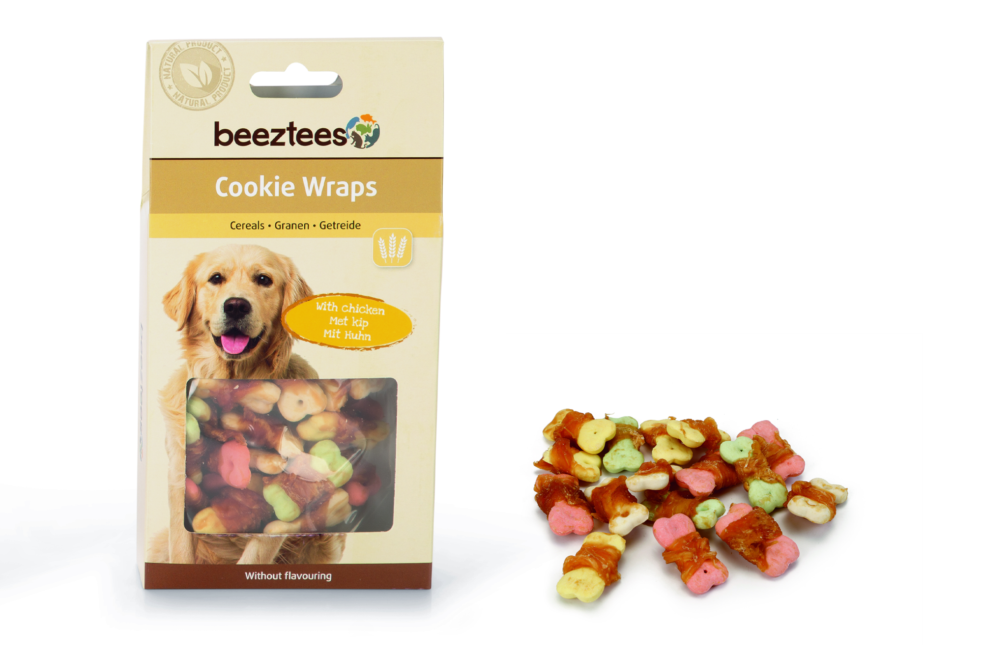 Beeztees Cookie Wraps 100 gram