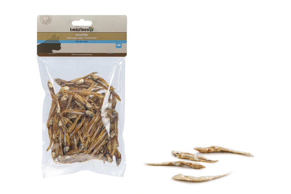 Beeztees Gedroogde Visjes 100 gr