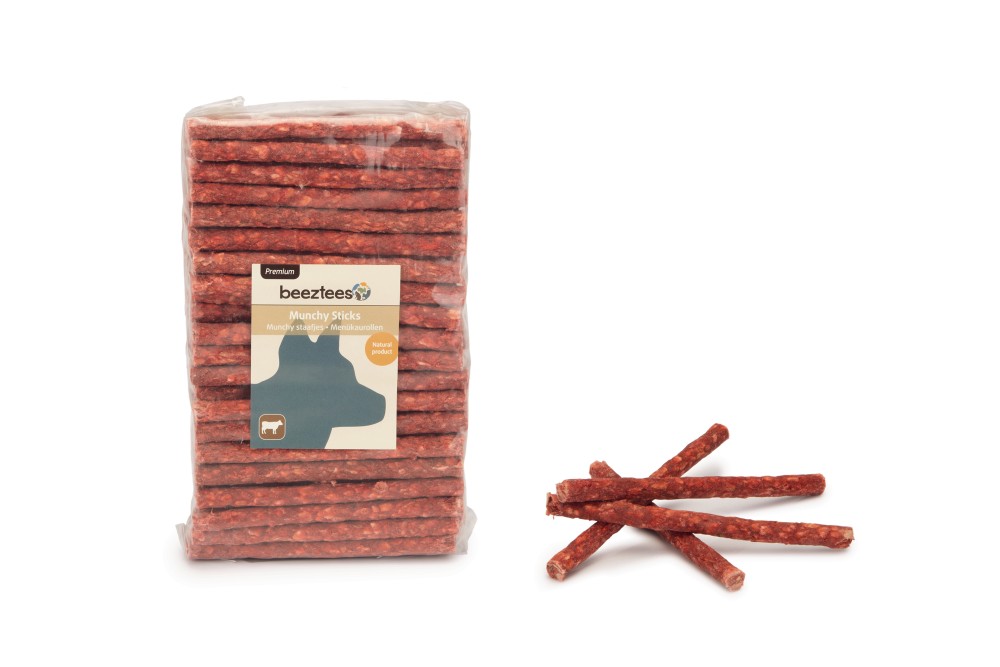 Beeztees Thai Munchy Rood 100 Stuks