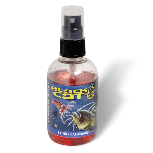 Black Cat Red Flavour Spray Stinky Calamaris 100 ml