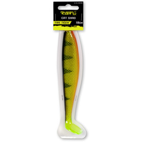 Black Cat Fire Tiger Cat Shad 18 cm