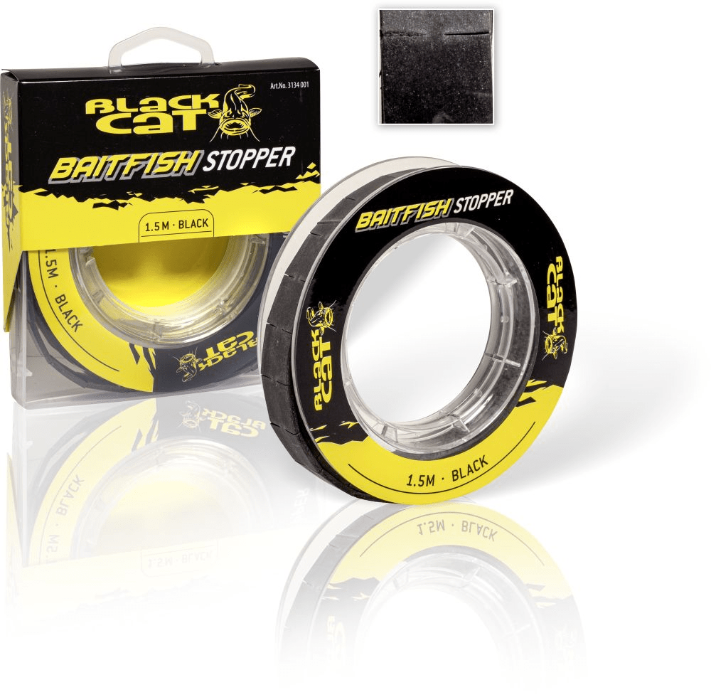 Black Cat Black Baitfish Stopper 1,5 m