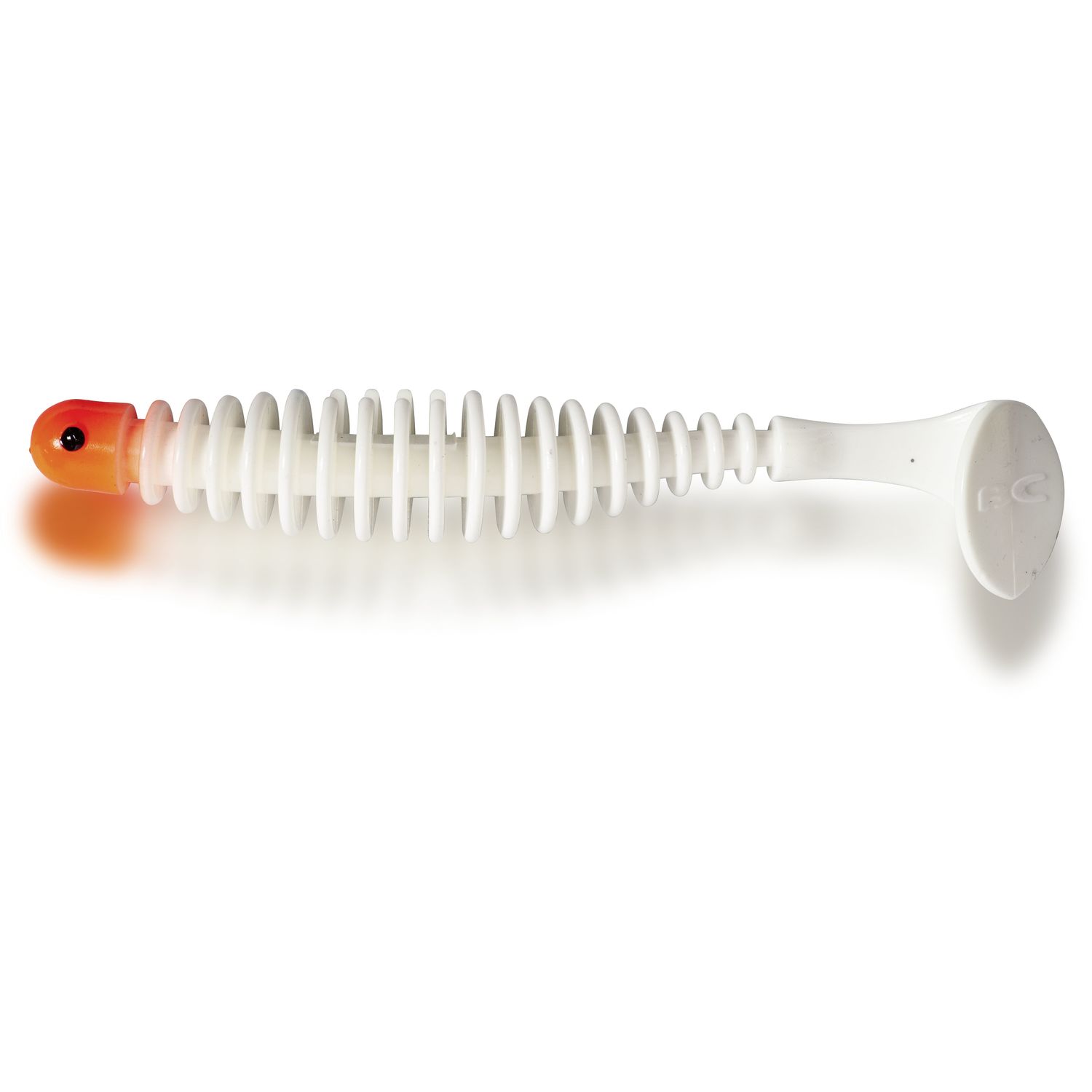 Black Cat Red Head Shad Worm 17 cm 25 gr