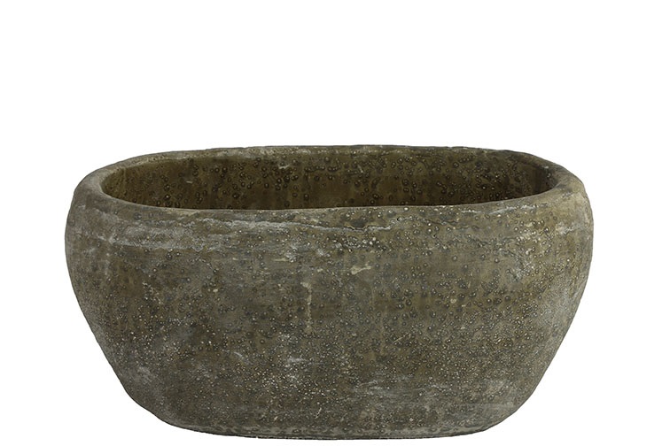 Countryfield Bloempot Ov-Breed Arjan S Grijs