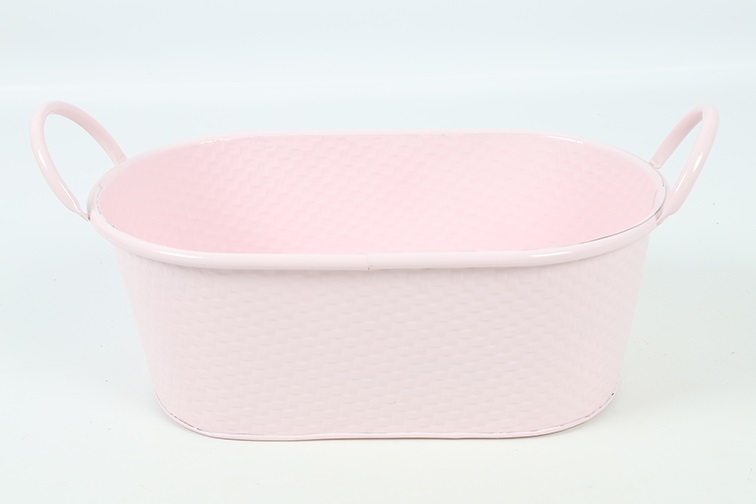 Countryfield Plantenbak Mand Ov Ziva L Roze