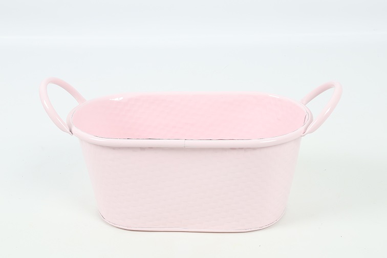 Countryfield Plantenbak Mand Ov Ziva M Roze