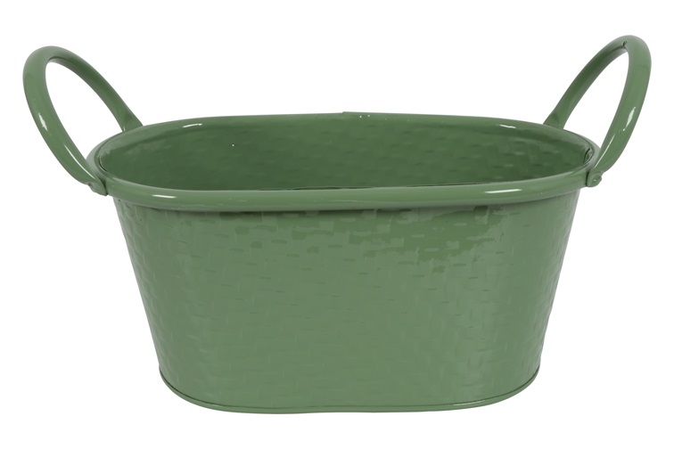 Countryfield Plantenbak Mand Ov Ziva S Groen