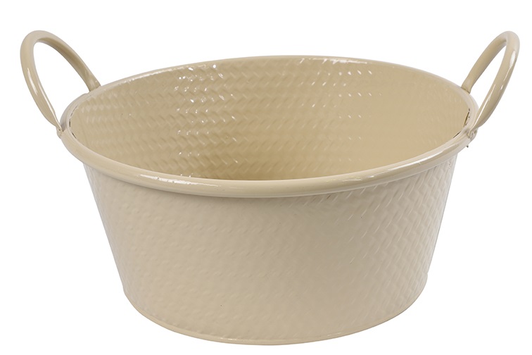 Countryfield Plantenbak Mand Ro Ziva L Beige
